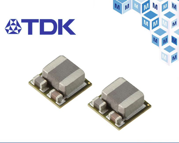 MOUSER ELECTRONICS HA ORA A CATALOGO I MODULI DI ALIMENTAZIONE CC-CC ULTRA-COMPATTI FS1406 ΜPOL DI TDK